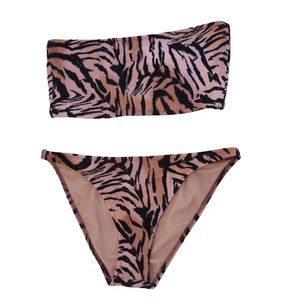 Tori Praver MARLOWE CLASSIC Zebra 2PC Bikini Set
